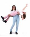 Equestrian Children's Breeches-Color: Pink Sizes 