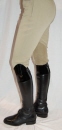 Equestrian Ladies Side Zip Breeches-Color: Tan 