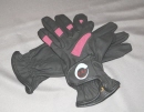 Gloves/FUCHSIA Mesh Panel, Micro Tech Porous