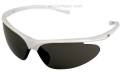Equestrian Sunglasses White Frame/with 2 Interchangeable Lens