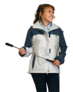 Equestrian Rain & Winter Jacket Sandy (2 tone) -with Fleece detachable