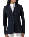 Show Jacket 1 Vent/Velvet Collar 3&4 BT Navy 100% Wool