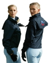 Equestrian Riding Jacket -Bomber 'Trotto' Spring with Embroidery