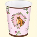 Die Spiegelburg-Horse Friends Party Cups 9.50cm (8pcs.)