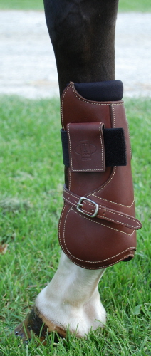 Horse Open Front Boots