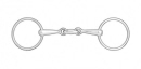 double jointed loose ring snaffle